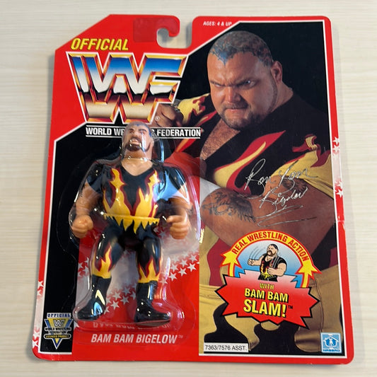 Bam Bam Bigelow Series 8 WWF Hasbro