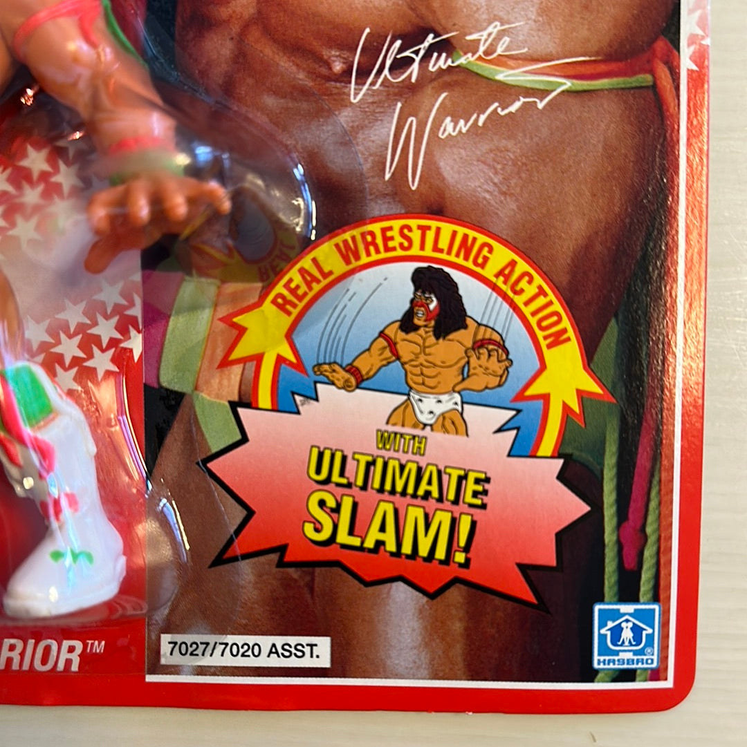 Ultimate Warrior Series 2 WWF Hasbro