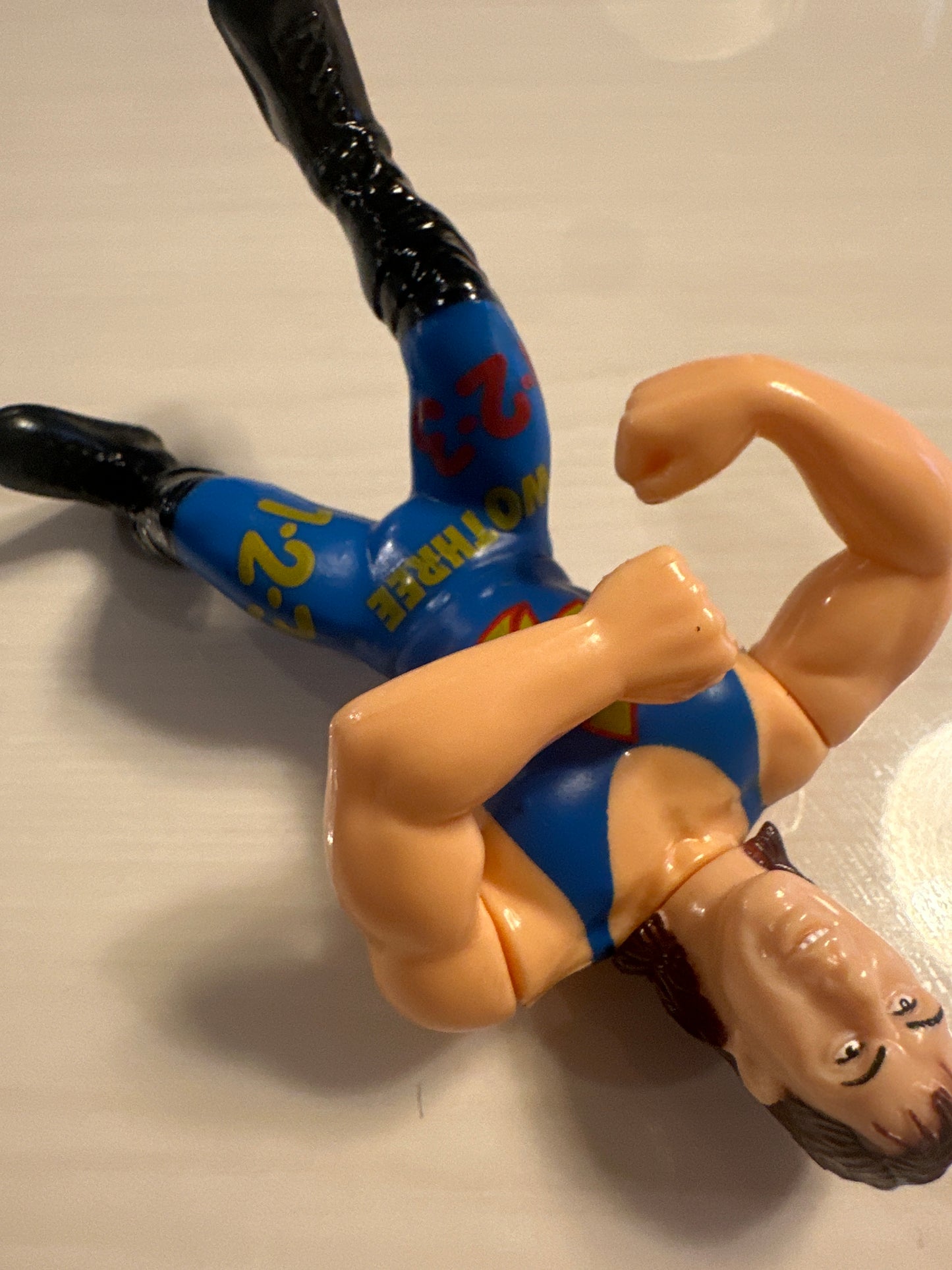1-2-3 Kid Series 11 WWF Hasbro