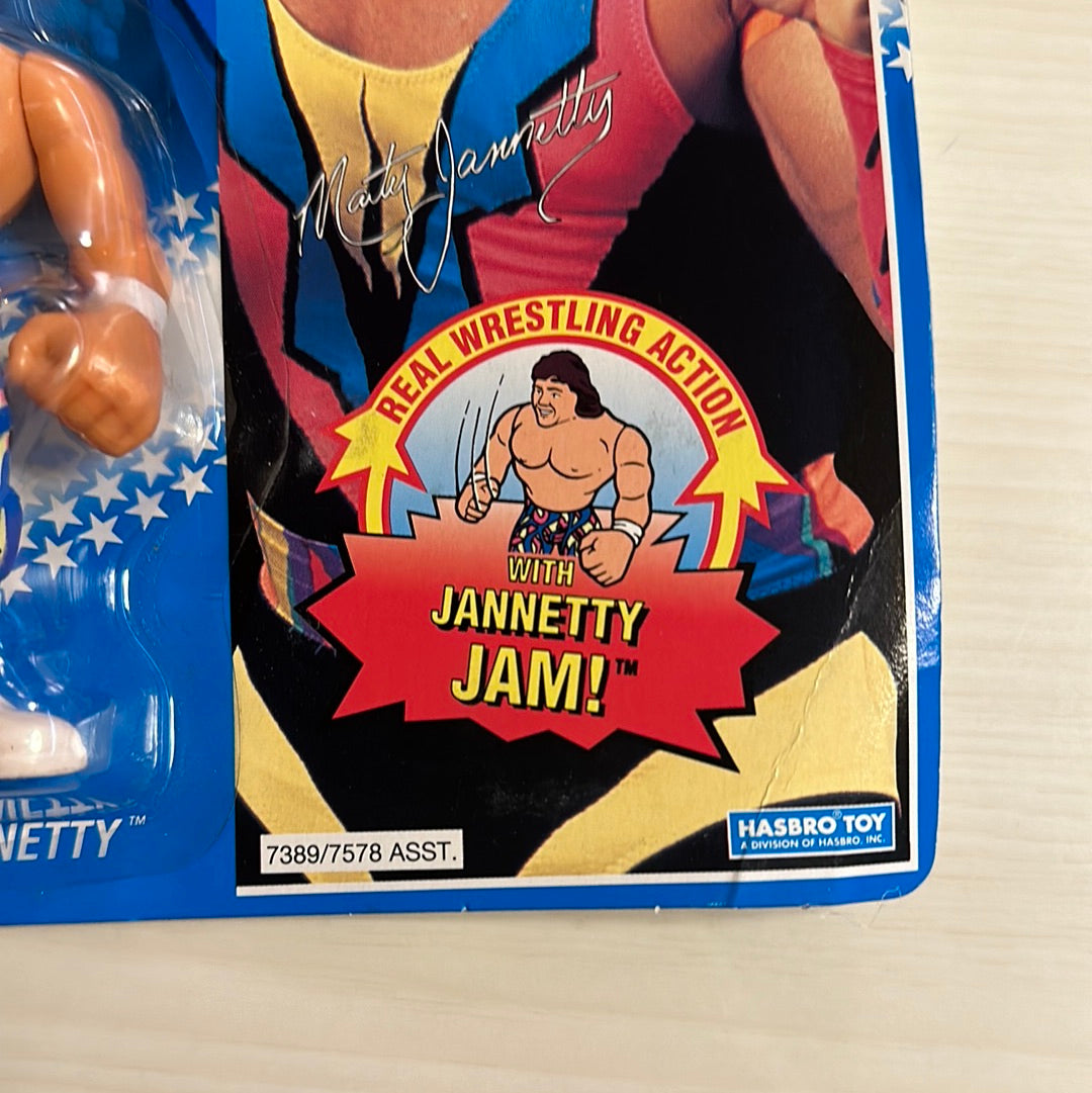 Marty Jannetty Series 10 WWF Hasbro