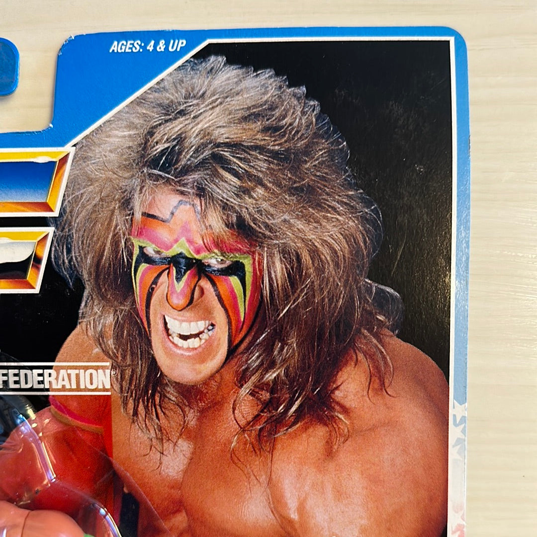 Ultimate Warrior Series 2 WWF Hasbro