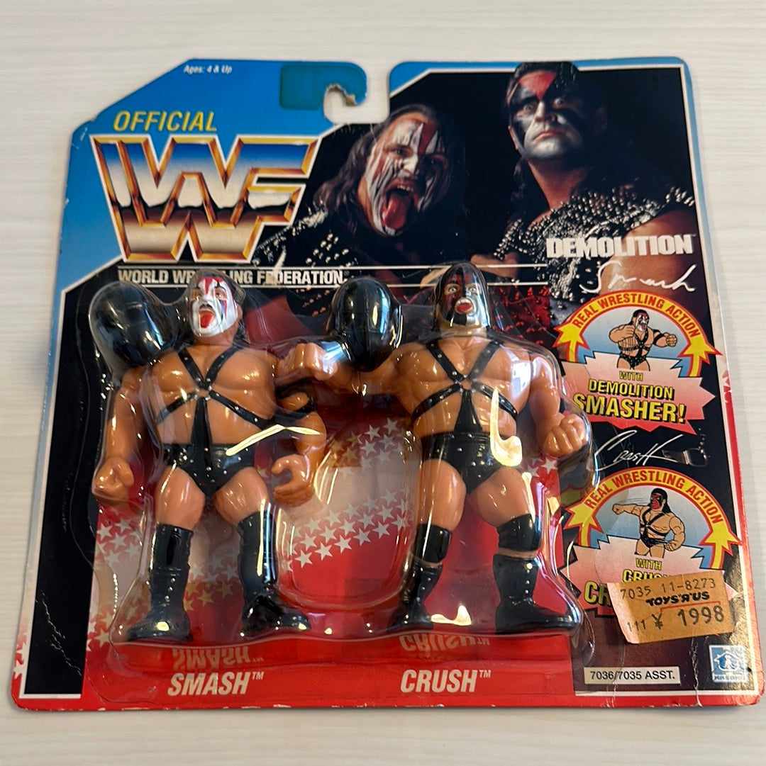 Demolition Series 2 WWF Hasbro