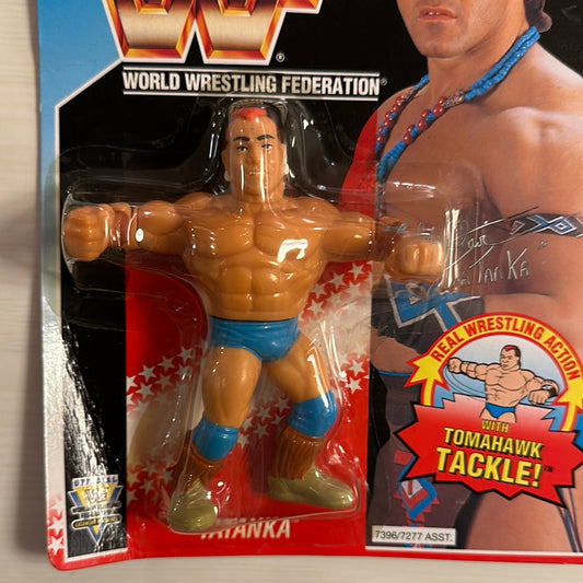Tatanka Series 6 WWF Hasbro