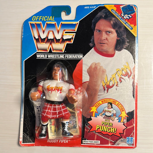 Rowdy Roddy Piper Series 2 WWF Hasbro