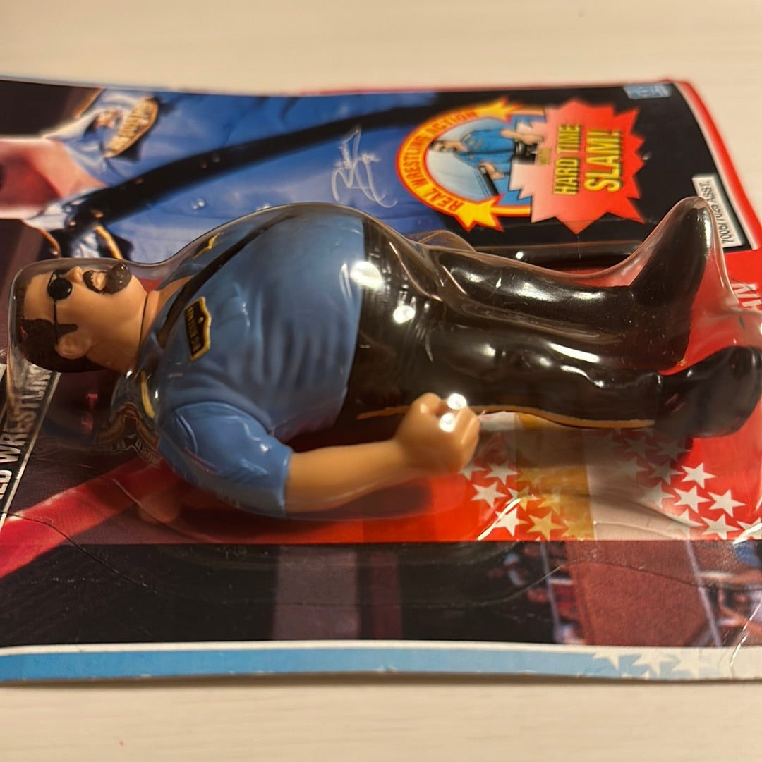 Big Boss Man Series 1 WWF Hasbro