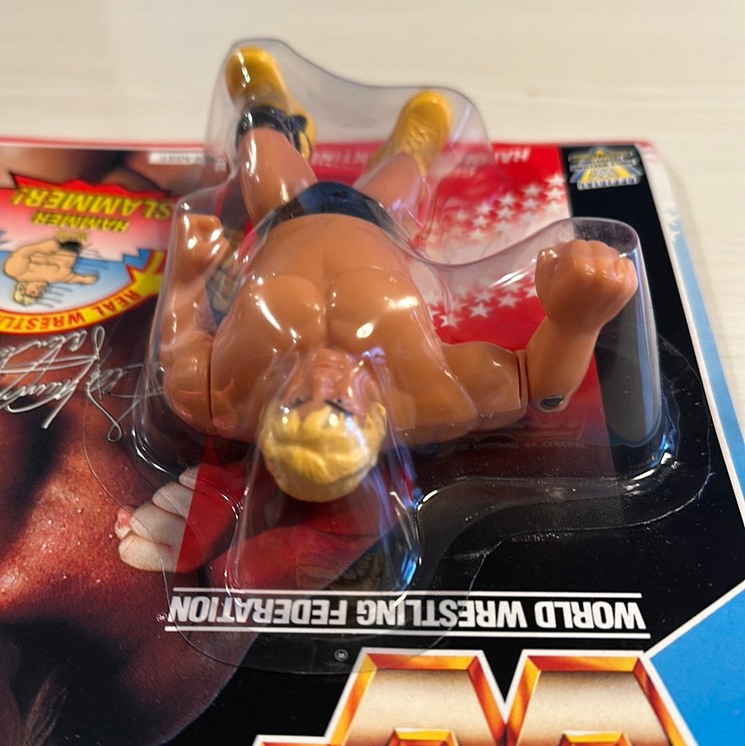 Greg the Hammer Valentine Series 3 WWF Hasbro