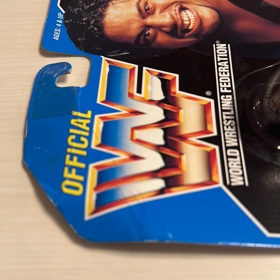 Fatu the Headshrinker Series 10 WWF Hasbro