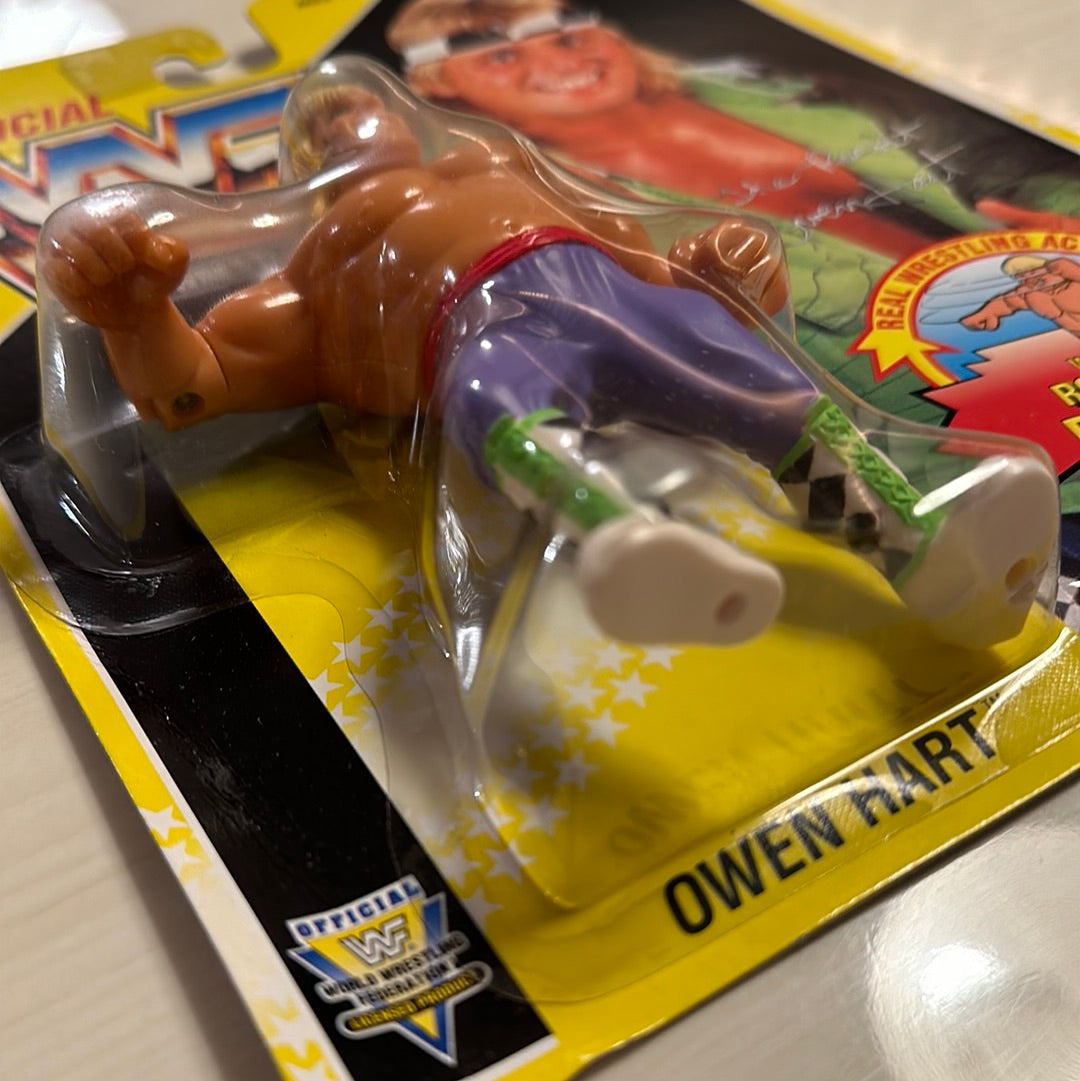Owen Hart Series 7 WWF Hasbro