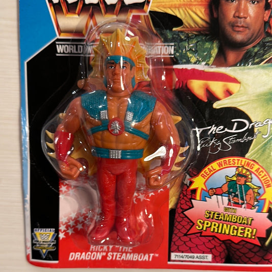 Ricky the Dragon Steamboat Series 4 WWF Hasbro