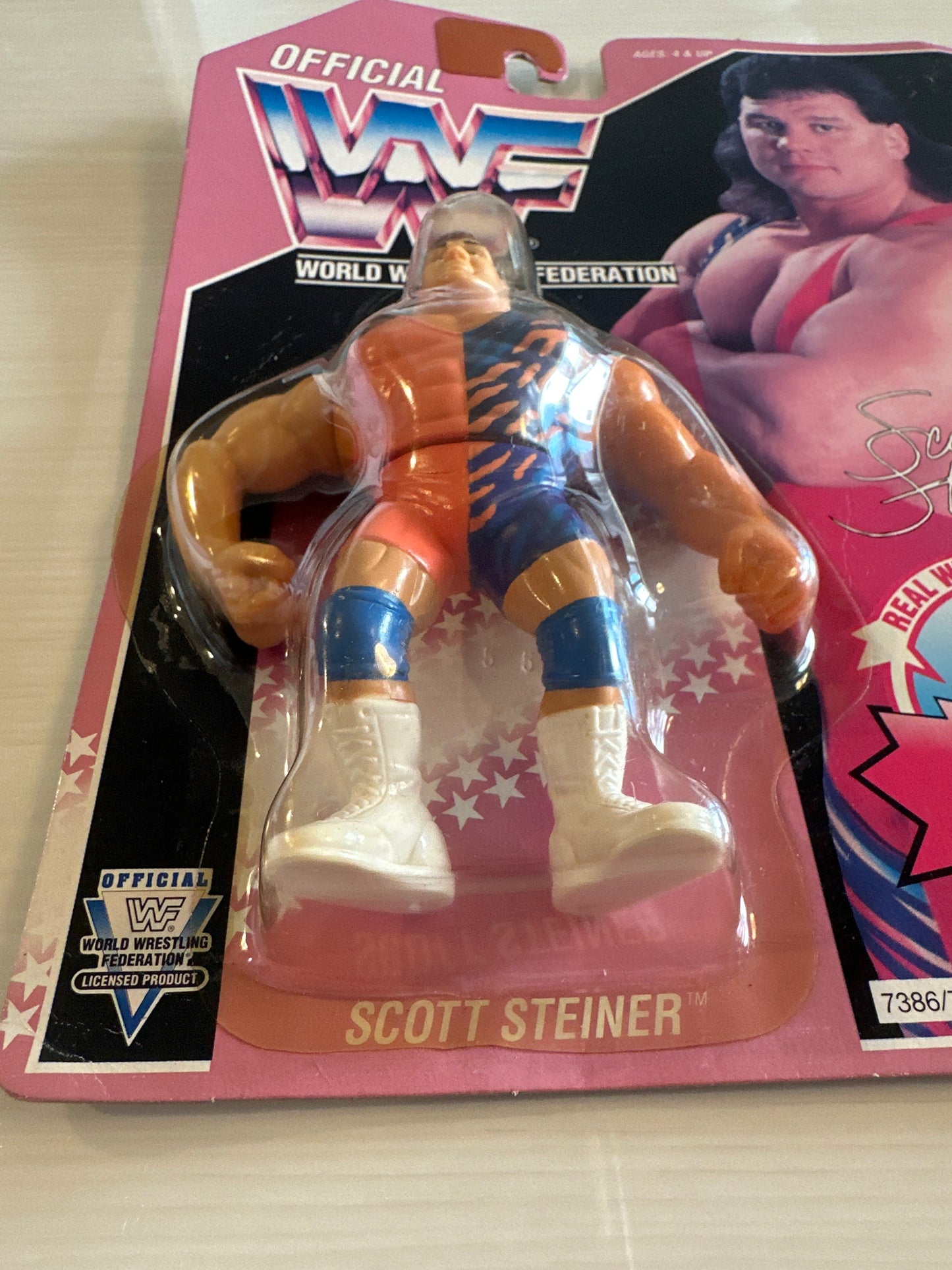 Scott Steiner Series 9 WWF Hasbro
