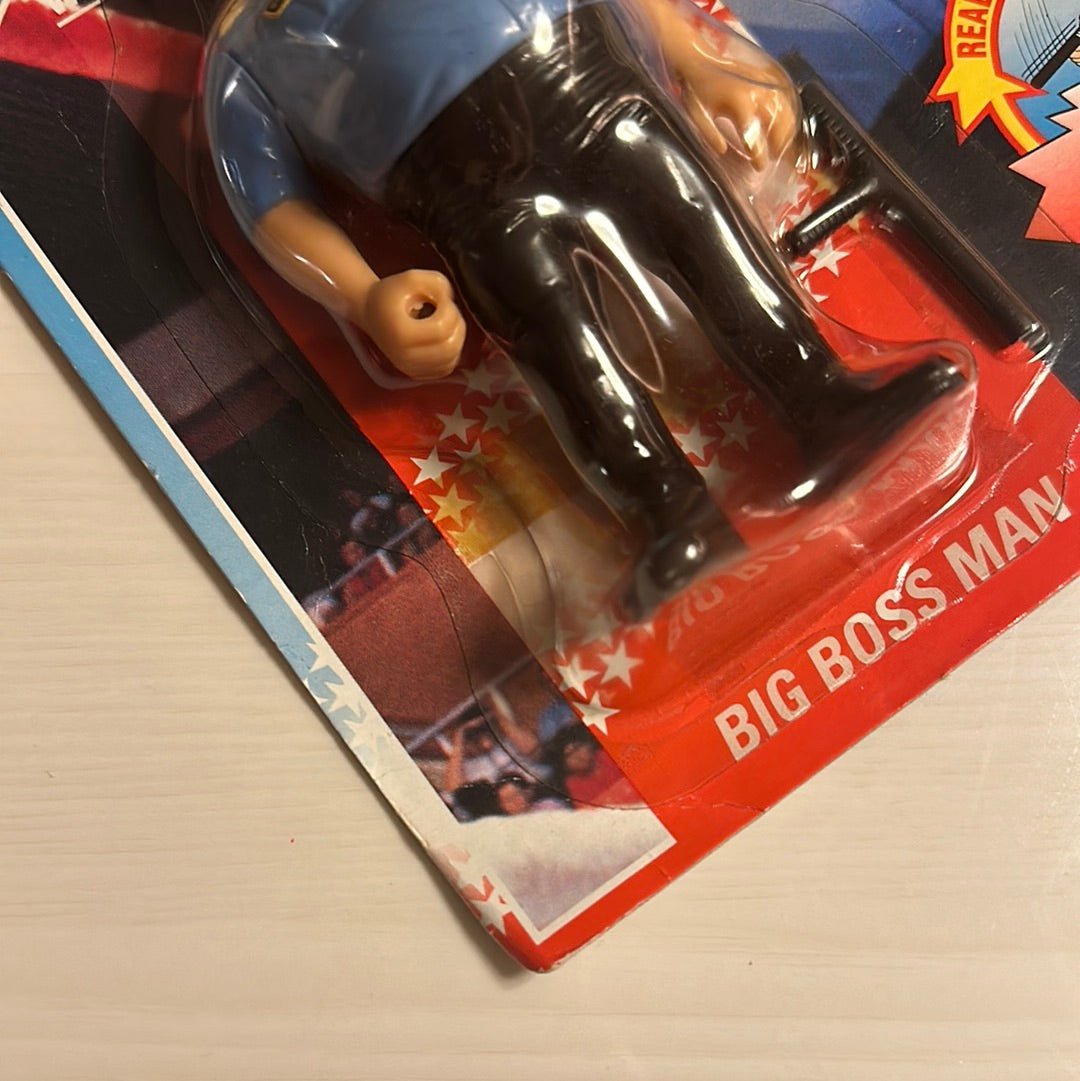 Big Boss Man Series 1 WWF Hasbro