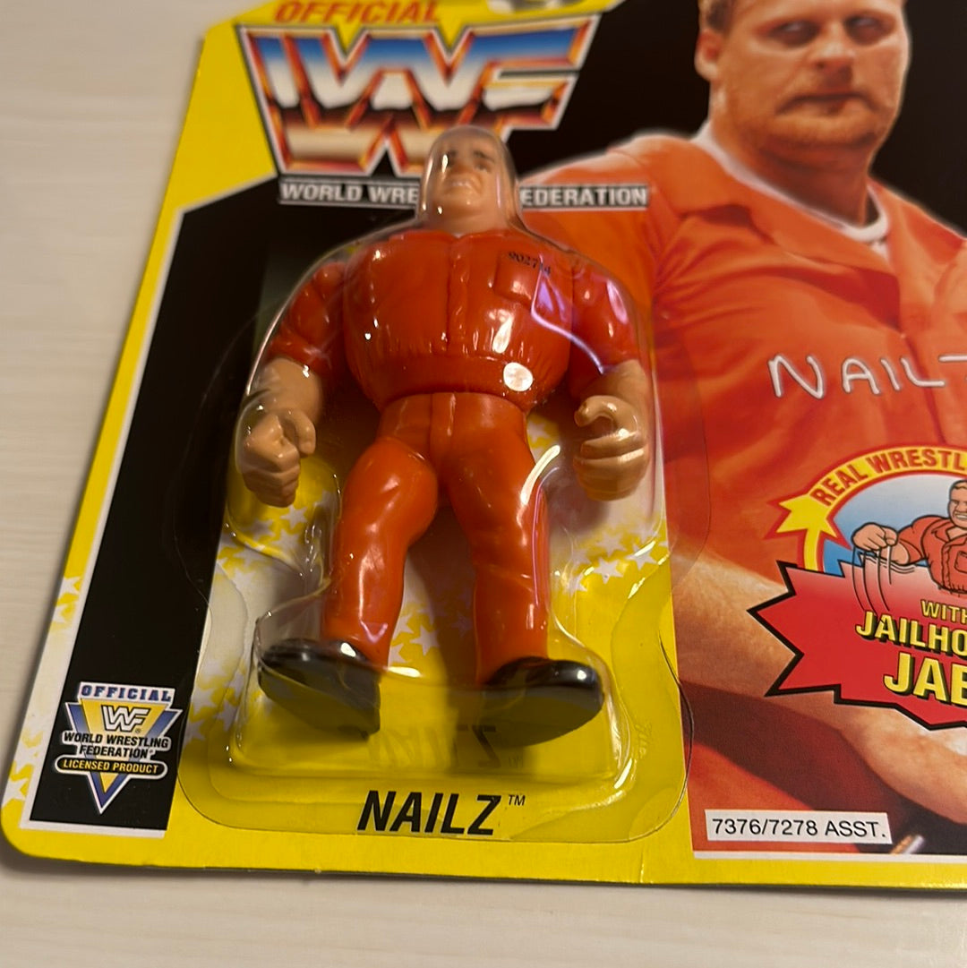Nailz Series 7 WWF Hasbro