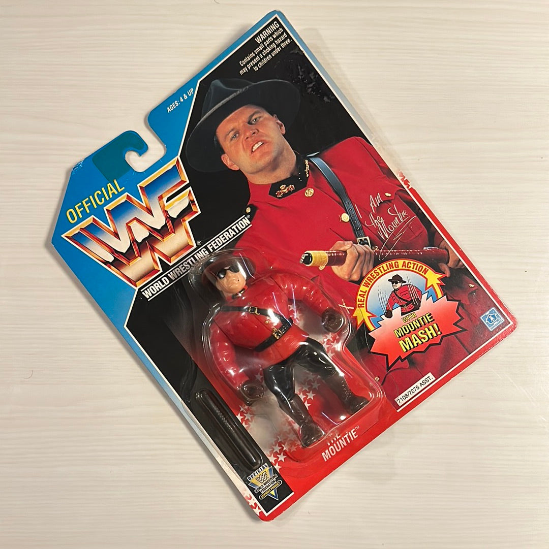 The Mountie Series 5 WWF Hasbro