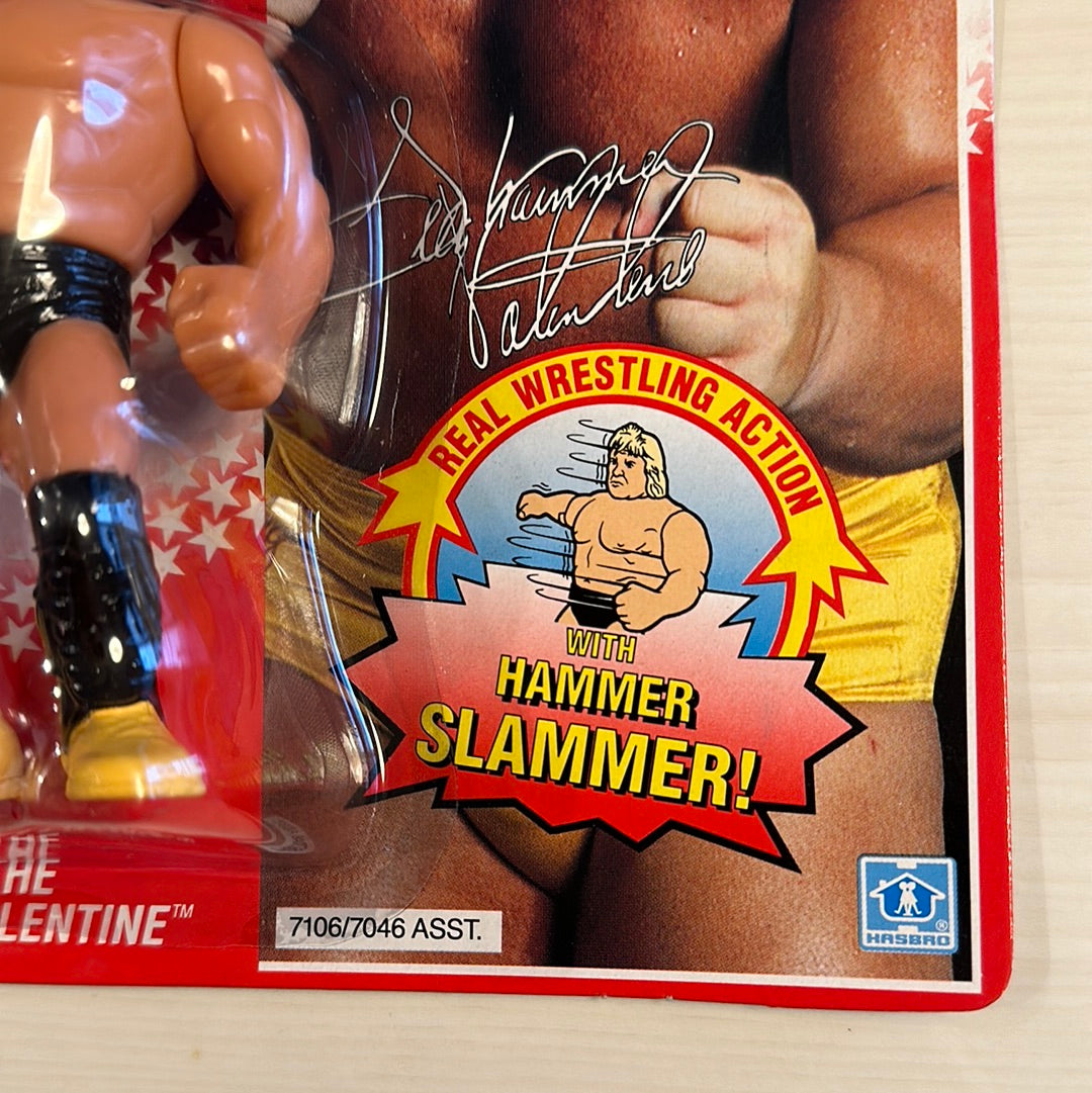 Greg the Hammer Valentine Series 3 WWF Hasbro