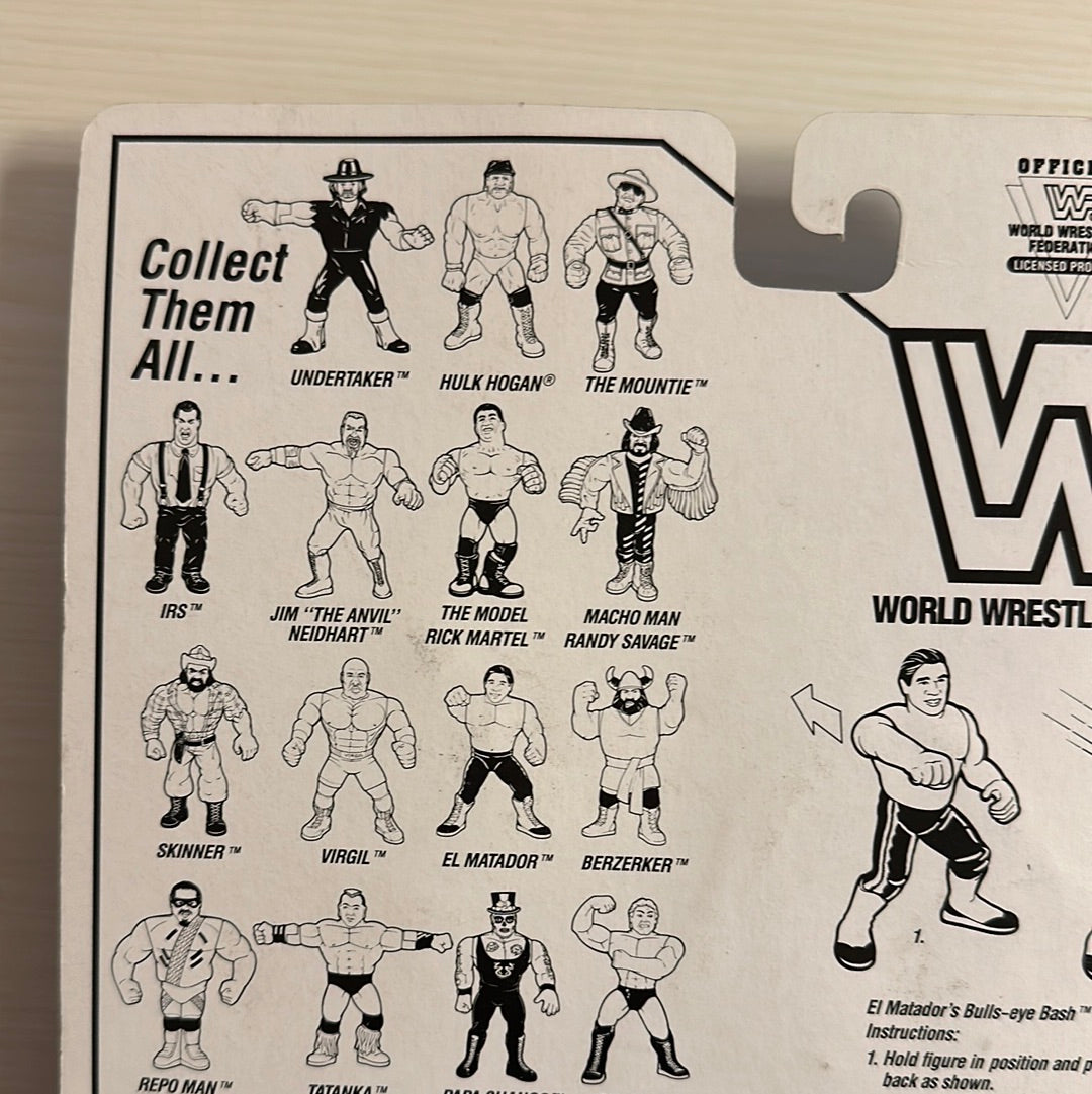 El Matador Series 6 WWF Hasbro