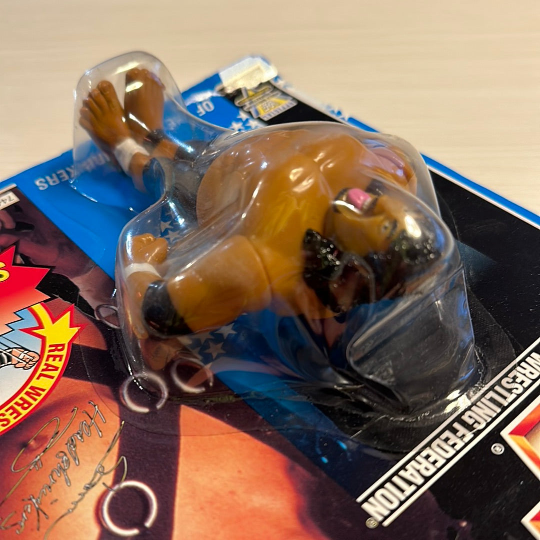 Samu the Headshrinker Series 10 WWF Hasbro