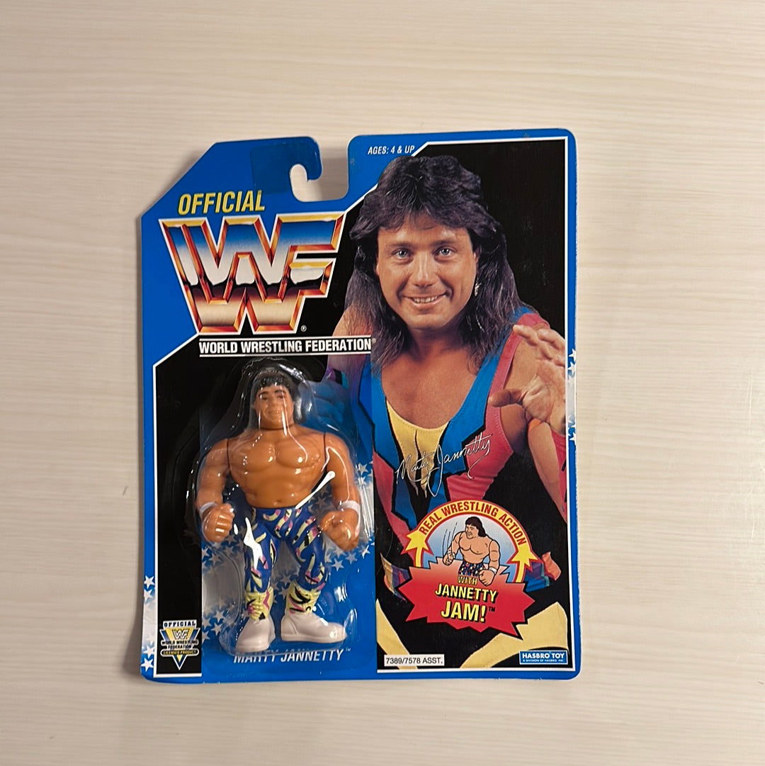 Marty Jannetty Series 10 WWF Hasbro