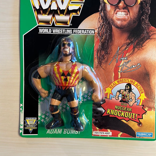 Adam Bomb Series 11 WWF Hasbro
