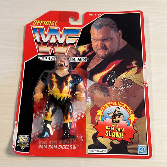 Bam Bam Bigelow Series 8 WWF Hasbro
