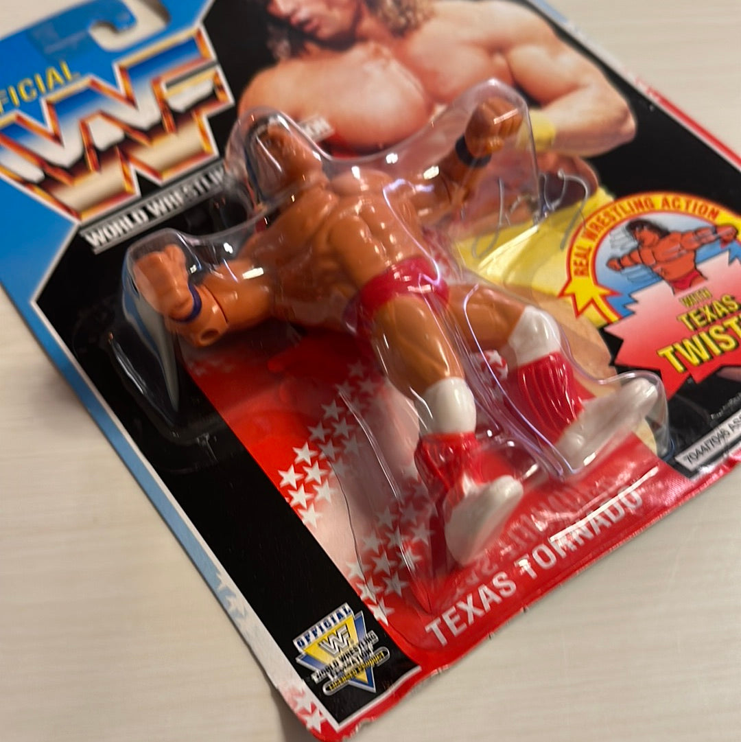Texas Tornado Series 3 WWF Hasbro