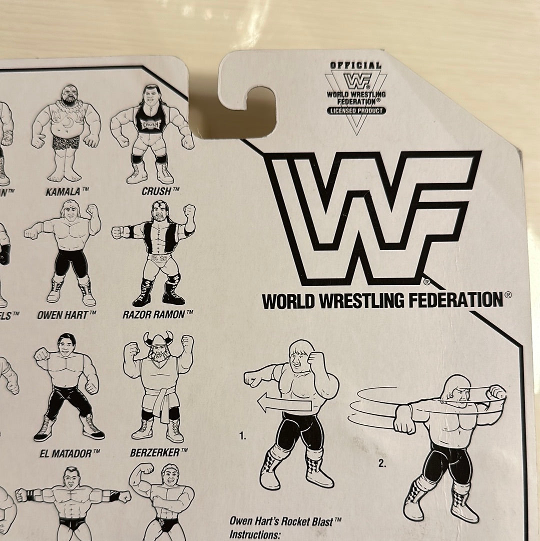 Owen Hart Series 7 WWF Hasbro