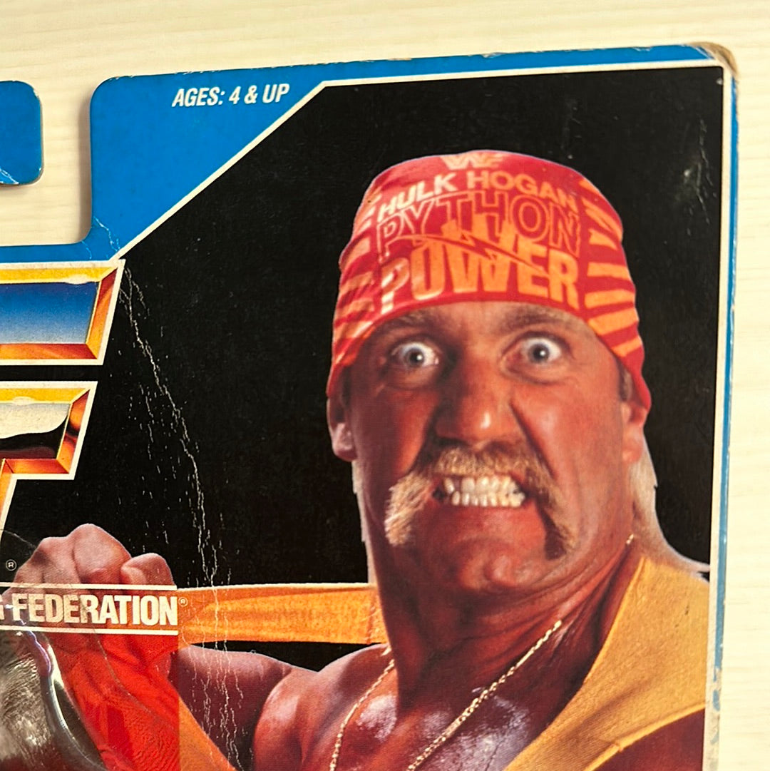 Hulk Hogan Series 2 WWF Hasbro