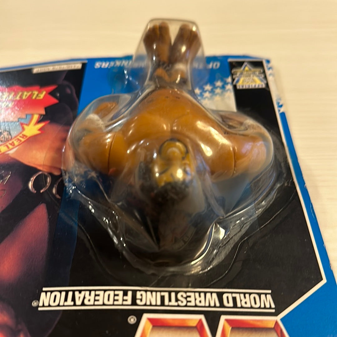 Fatu the Headshrinker Series 10 WWF Hasbro