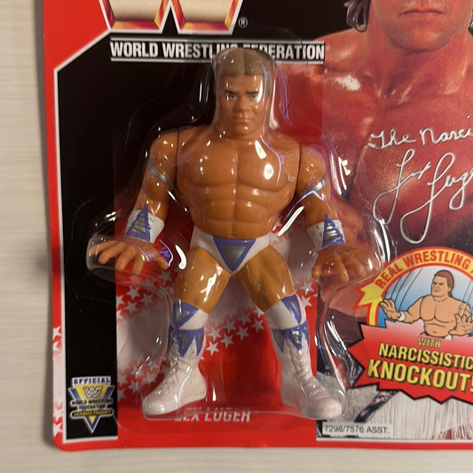 Lex Luger Series 8 WWF Hasbro