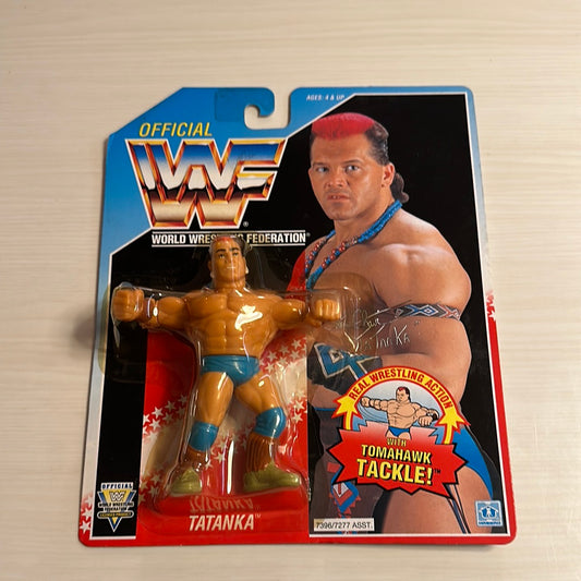 Tatanka Series 6 WWF Hasbro