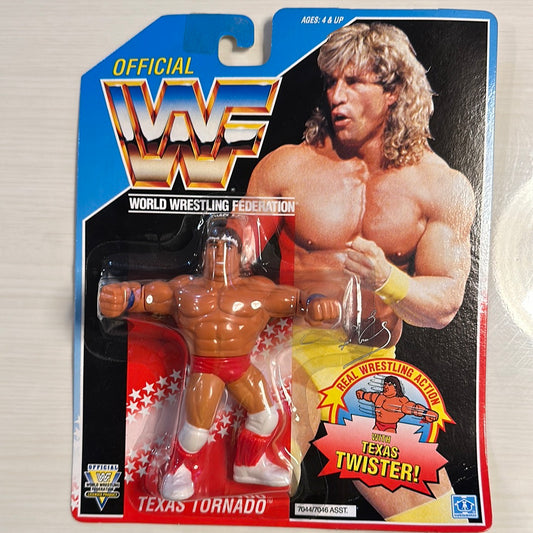 Texas Tornado Series 3 WWF Hasbro