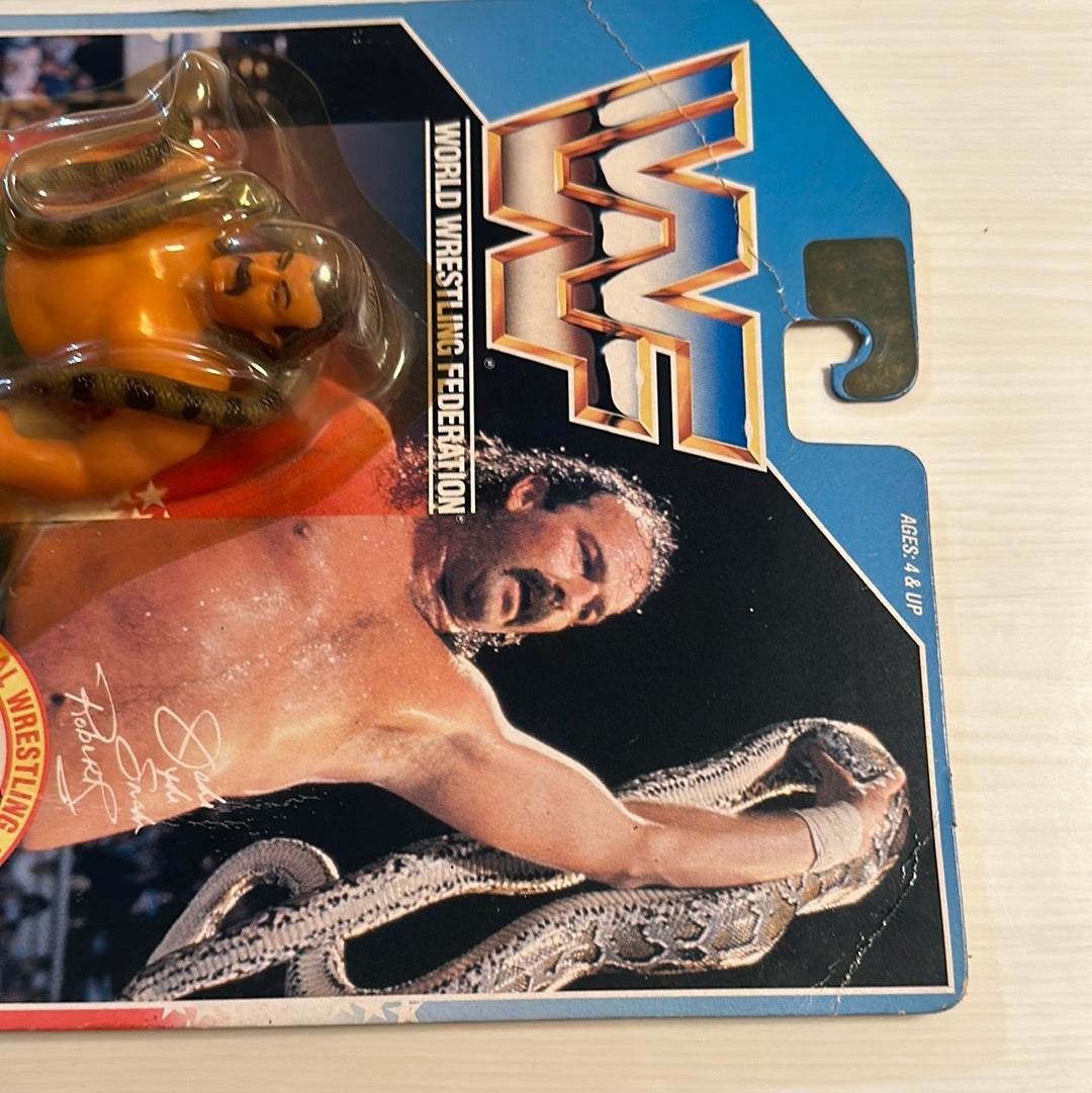 Jake the Snake Roberts Series 1 WWF Hasbro