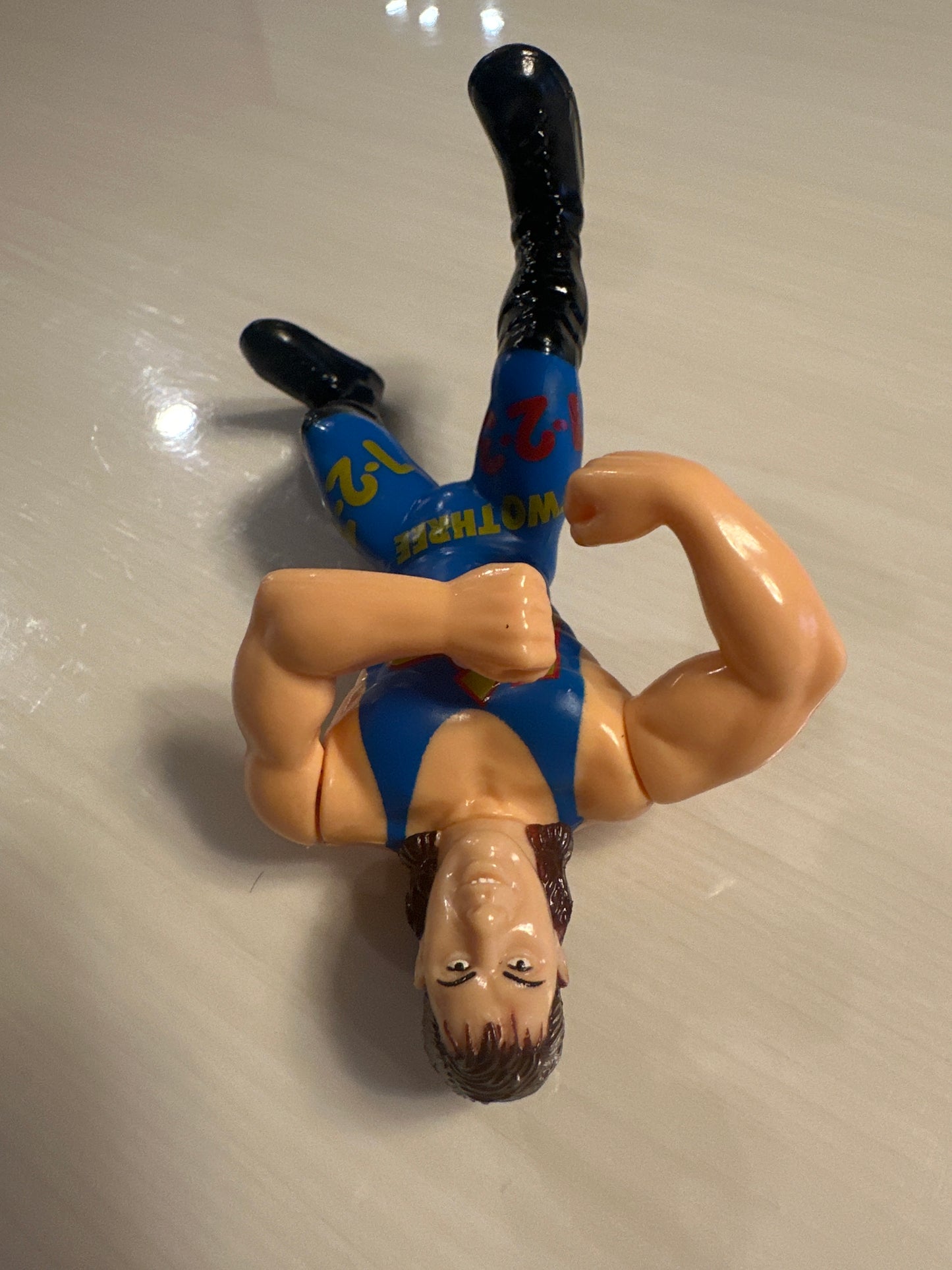 1-2-3 Kid Series 11 WWF Hasbro