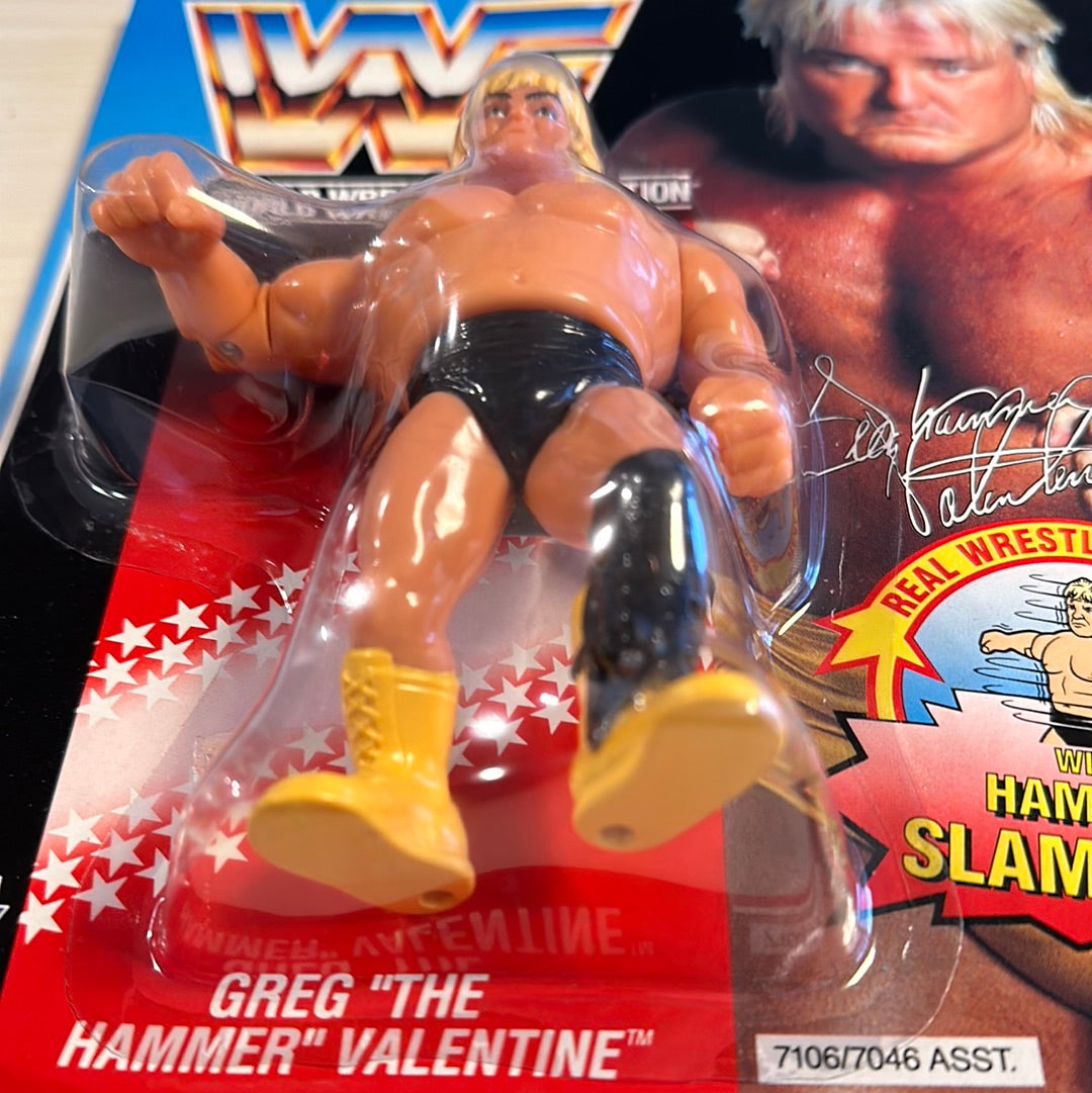 Greg the Hammer Valentine Series 3 WWF Hasbro