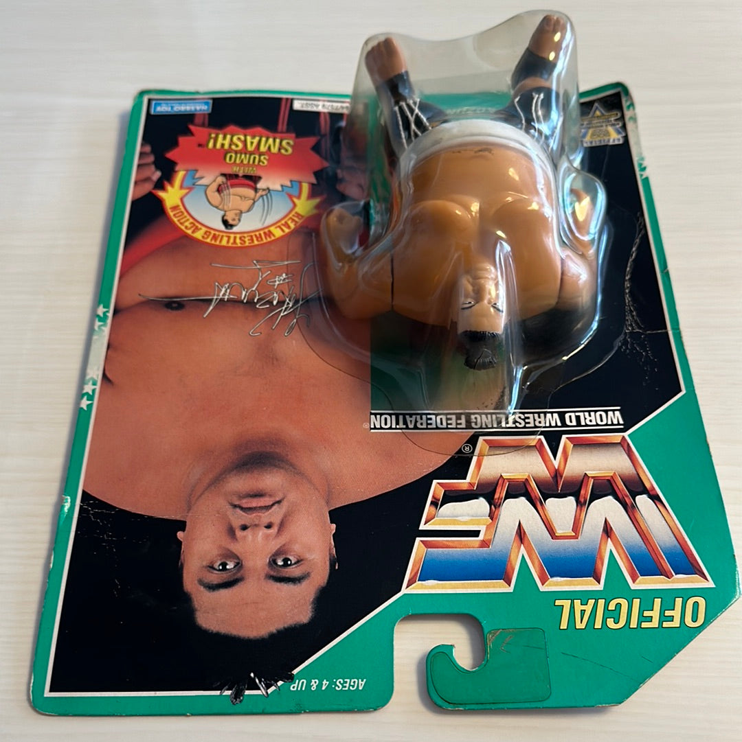 Yokozuna Series 11 WWF Hasbro