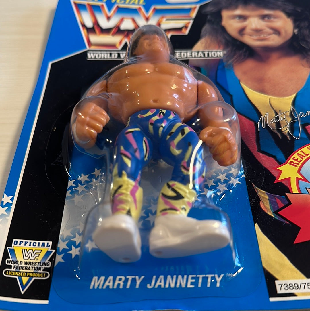 Marty Jannetty Series 10 WWF Hasbro