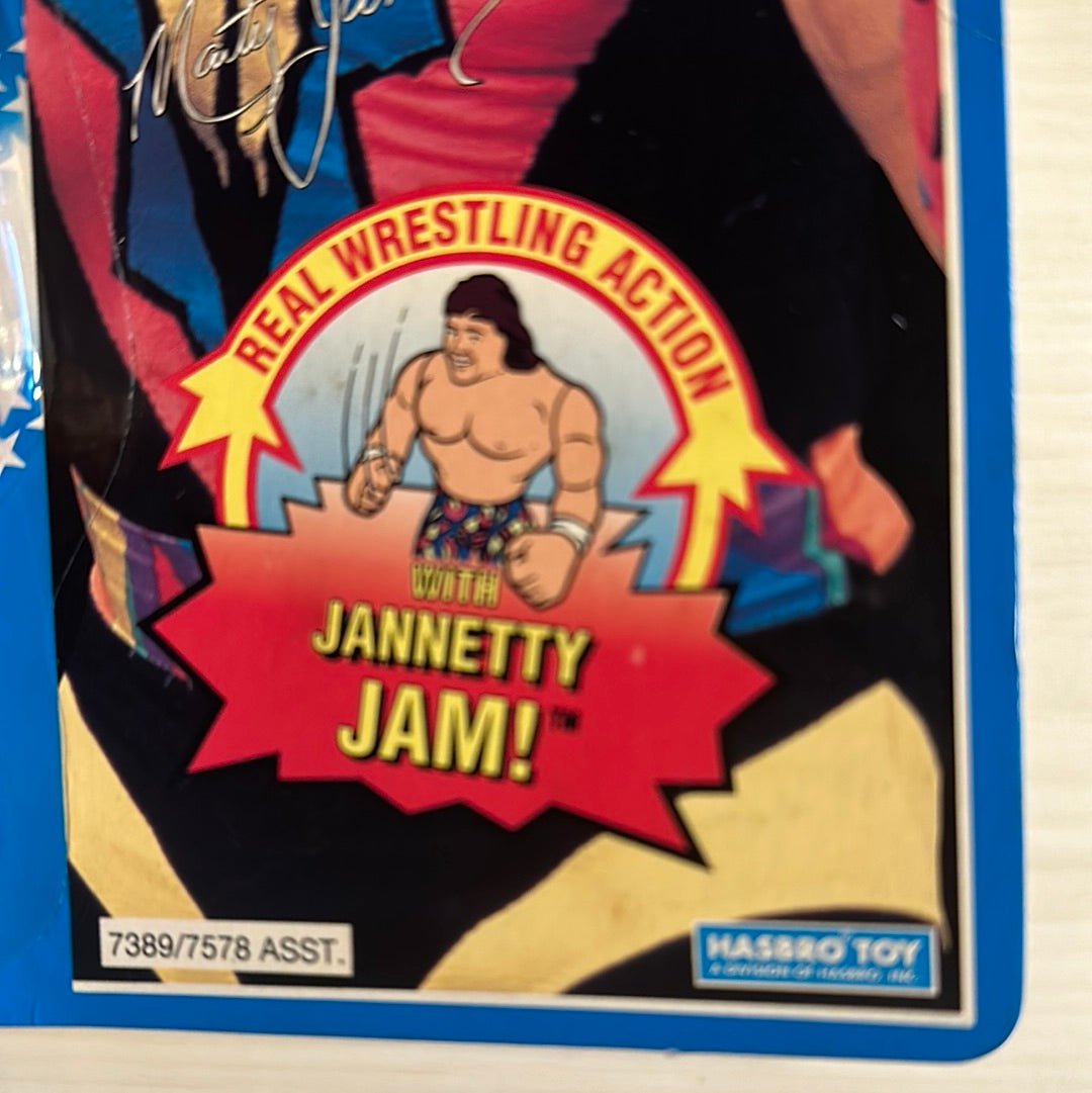 Marty Jannetty Series 10 WWF Hasbro