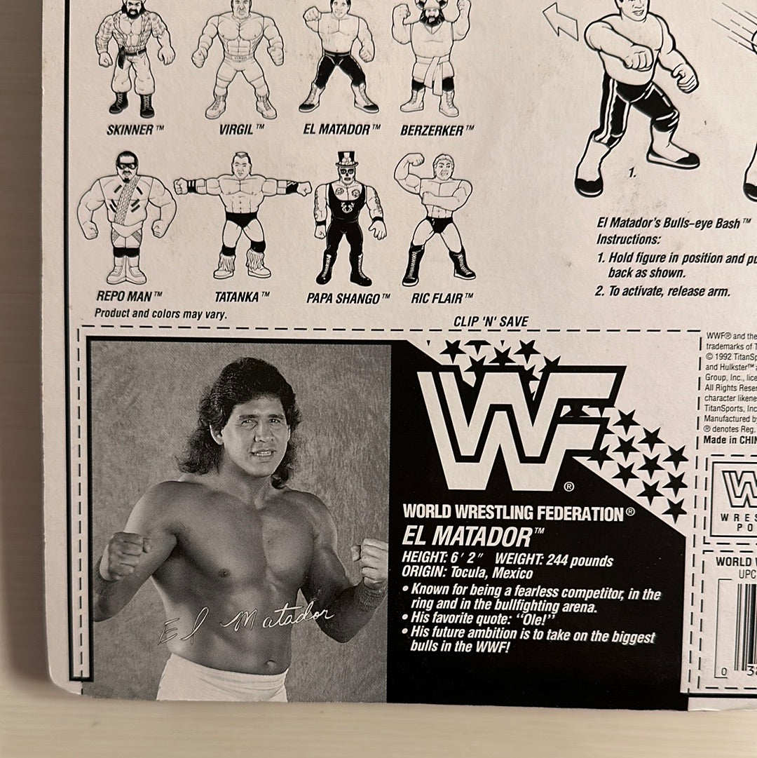 El Matador Series 6 WWF Hasbro