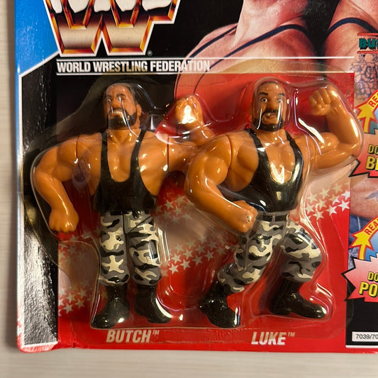 The Bushwhackers Series 2 WWF Hasbro