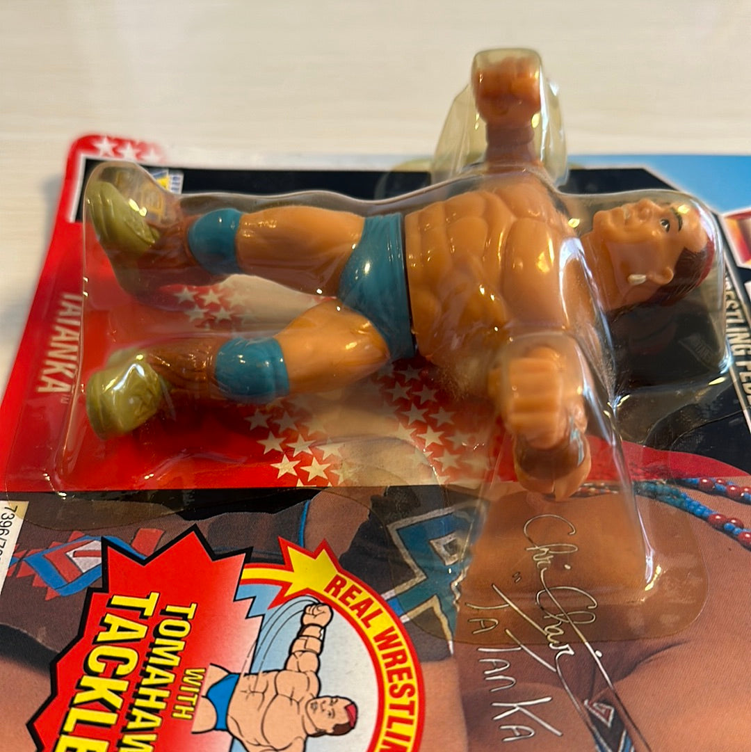 Tatanka Series 6 WWF Hasbro
