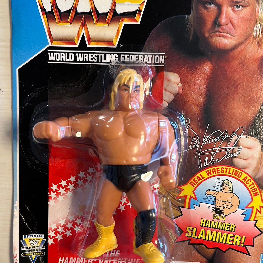 Greg the Hammer Valentine Series 3 WWF Hasbro