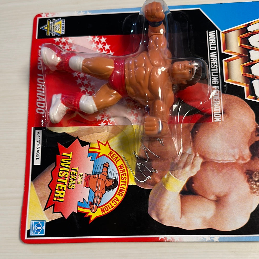 Texas Tornado Series 3 WWF Hasbro