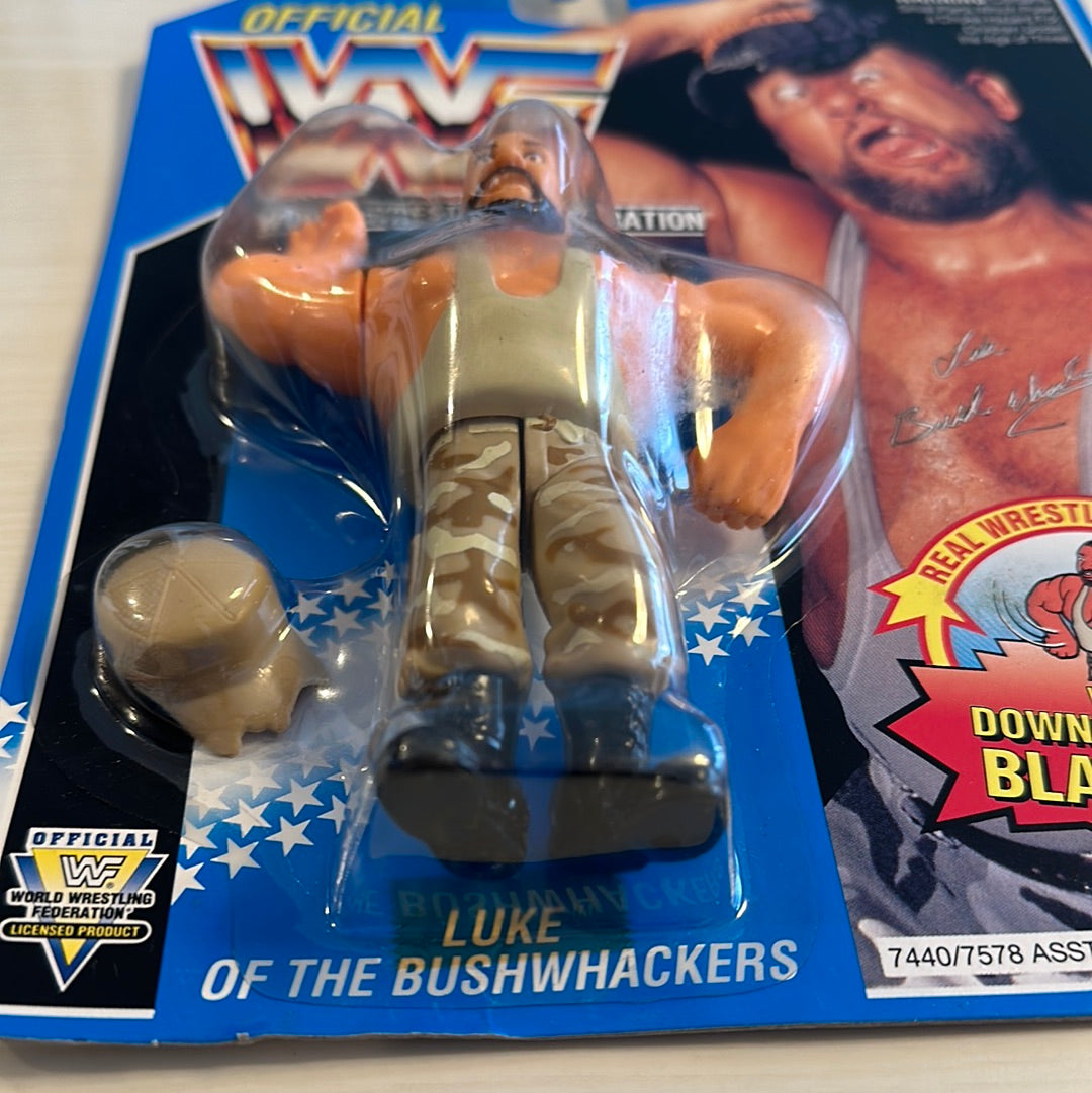 Luke the Bushwhacker Series 10 WWF Hasbro
