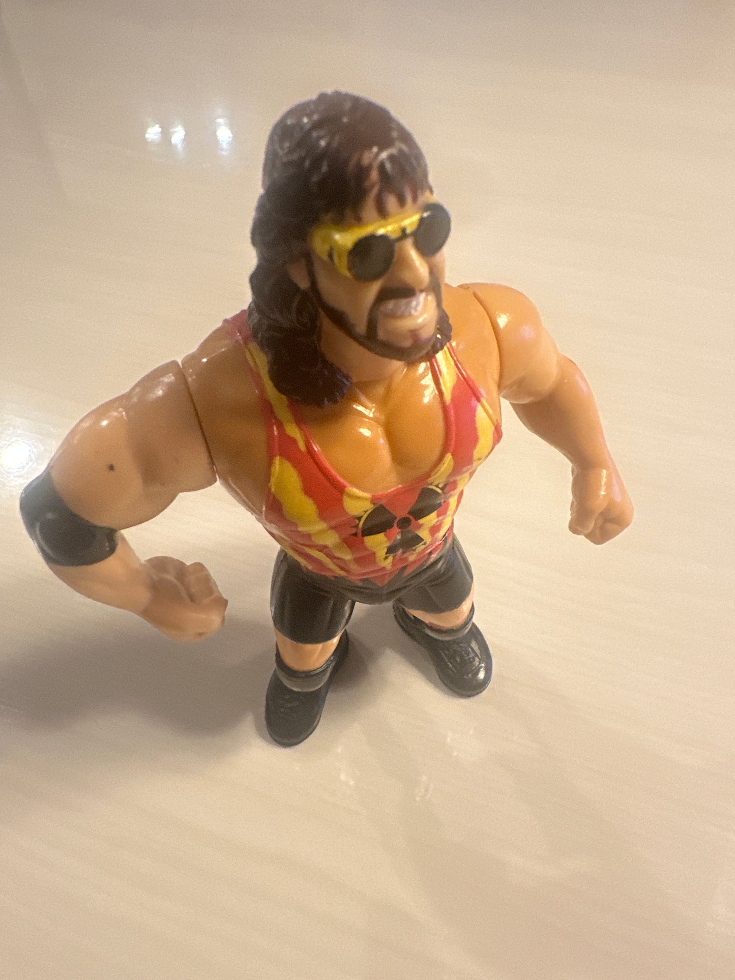 Adam Bomb Series 11 WWF Hasbro