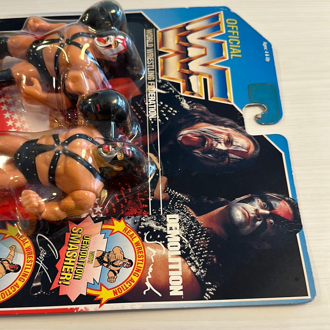 Demolition Series 2 WWF Hasbro