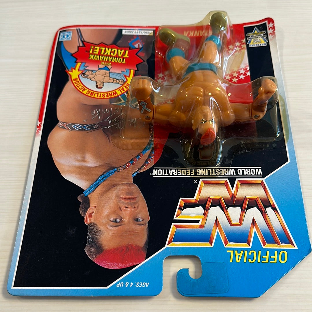 Tatanka Series 6 WWF Hasbro