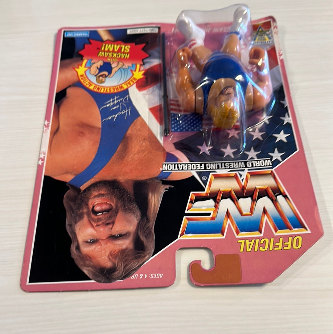 Hacksaw Jim Duggan Series 9 WWF Hasbro