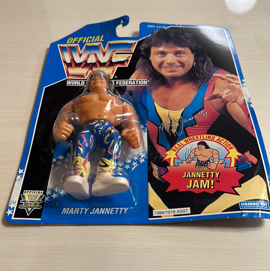 Marty Jannetty Series 10 WWF Hasbro