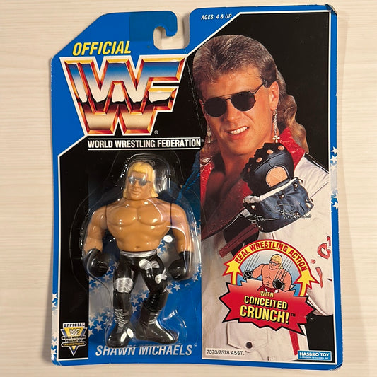 Shawn Michaels - Black Trunks Series 10 WWF Hasbro