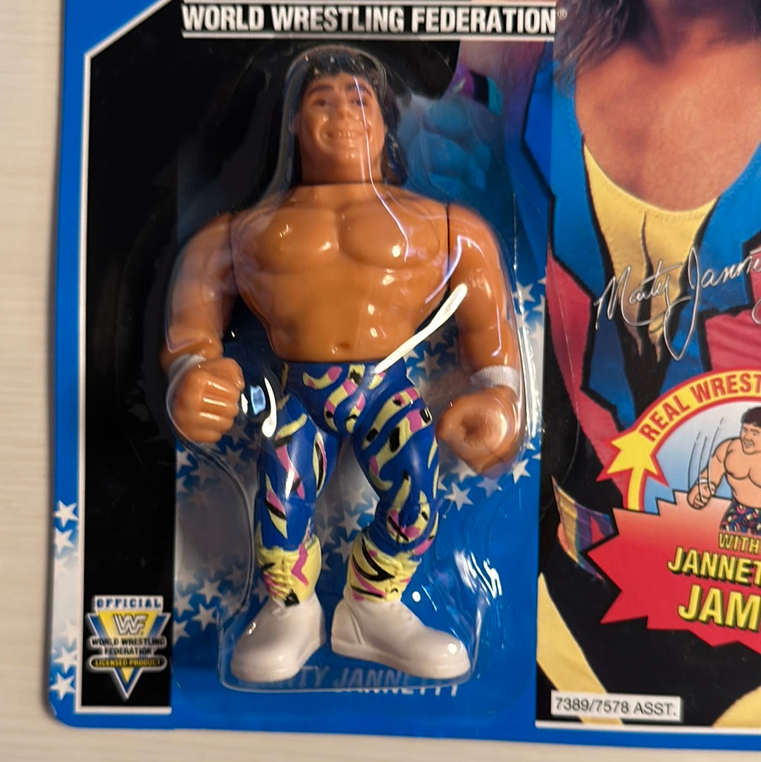 Marty Jannetty Series 10 WWF Hasbro