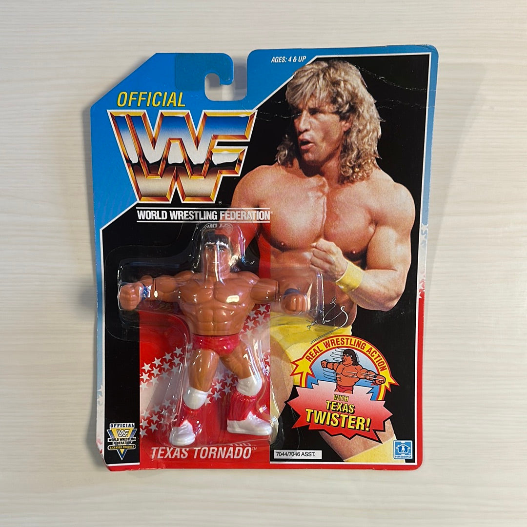 Texas Tornado Series 3 WWF Hasbro
